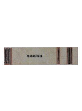 ΜΠΟΡΝΤΟΥΡΑ (LISTELLO) PLEXIS BEIGE 6,5X25 cm