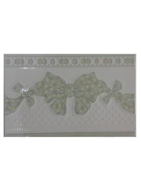 ΜΠΟΡΝΤΟΥΡΑ (LISTELLO) NERJA VERDE LAZOS 20X31,6 cm