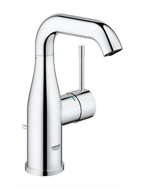 GROHE 23462 001 ESSENCE NEW - ΜΠΑΤΑΡΙΑ ΝΙΠΤΗΡΟΣ ΧΡΩΜΕ