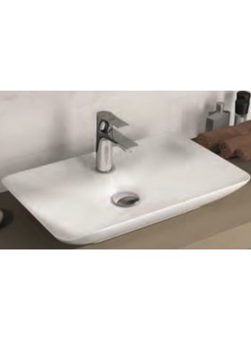 BIANCO CERAMICA 38061 - ΝΙΠΤΗΡΑΣ ΠΟΡΣΕΛΑΝΗΣ 64,4x39,5cm ΕΠΙΤΡΑΠΕΖΙΟΣ