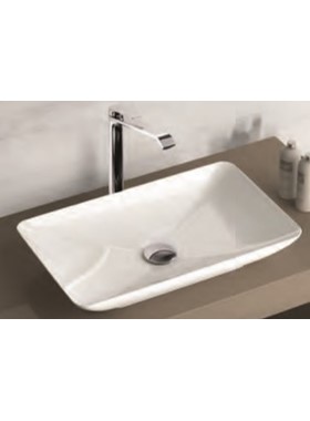 BIANCO CERAMICA 38060 - ΝΙΠΤΗΡΑΣ ΠΟΡΣΕΛΑΝΗΣ 60x37,7cm ΕΠΙΤΡΑΠΕΖΙΟΣ