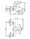 IDEAL STANDARD CERAUNO BC446AA - ΜΠΑΤΑΡΙΑ ΛΟΥΤΡΟΥ (ΚΟΡΜΟΣ) ΧΡΩΜΕ