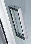 ΚΑΜΠΙΝΑ ΟΡΘΟΓΩΝΙΑ STARLET SLIDER SLS130T+SPS70T CLEAR (130X70 CM) - ΔΙΑΦΑΝΟ ΚΡΥΣΤΑΛΛΟ