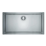 FRANKE SQUARE BXX 210-80 (84x45cm) - ΝΕΡΟΧΥΤΗΣ INOX ΥΠΟΚΑΘΗΜΕΝΟΣ 3040100301