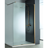 ΠΑΝΕΛ ΝΤΟΥΣΙΕΡΑΣ BRONZE BRUSHED PVD DEVON IWIS WALK-IN IW90C-221 (90xY200cm) ΚΑΤΑ ΑΛΑΤΩΝ