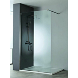 ΠΑΝΕΛ ΝΤΟΥΣΙΕΡΑΣ BLACK BRUSHED PVD DEVON IWIS WALK-IN IW80C-411 (80xY200cm) ΚΑΤΑ ΑΛΑΤΩΝ