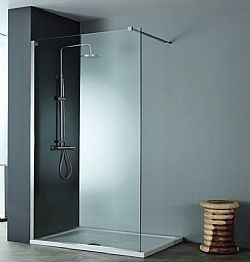 ΠΑΝΕΛ ΝΤΟΥΣΙΕΡΑΣ INOX BRUSHED PVD DEVON IWIS WALK-IN IW120C-111 (120xY200cm) ΚΑΤΑ ΑΛΑΤΩΝ