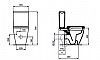 IDEAL STANDARD - I.LIFE SPACE RIMLESS (60,5cm) ΛΕΚΑΝΗ ΧΠ/ΟΑ ΠΛΗΡΗΣ (SOFT ΚΑΘΙΣΜΑ) T459601 & T473501 & T473701