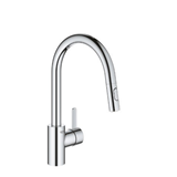 GROHE 31481001 EUROSMART COSMO ΜΕ ΝΤΟΥΣ - ΜΠΑΤΑΡΙΑ ΚΟΥΖΙΝΑΣ ΧΡΩΜΕ 