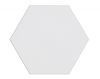 EQUIPE KROMATIKA WHITE 11.6X10.1cm - ΕΞΑΓΩΝΑ ΜΑΤ ΛΕΥΚΑ ΓΡΑΝΙΤΟΠΛΑΚΑΚΙΑ 26462