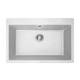 DURALIT KZ075-300 (76x50cm) WHITE - ΛΕΥΚΟΣ ΣΥΝΘΕΤΙΚΟΣ ΝΕΡΟΧΥΤΗΣ ΕΝΘΕΤΟΣ