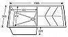 MACART STATUS D-100 L (100x50cm) ALUMINA (ΓΚΡΙ ΑΝΟΙΧΤΟ) - ΝΕΡΟΧΥΤΗΣ ΓΡΑΝΙΤΕΝΙΟΣ ΕΝΘΕΤΟΣ