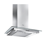 PYRAMIS CIELO 60cm INOX & ΓΥΑΛΙ - ΑΠΟΡΡΟΦΗΤΗΡΑΣ ΕΠΙΤΟΙΧΟΣ 065036501