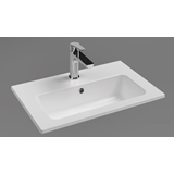 BIANCO CERAMICA FLAT 37060 - ΝΙΠΤΗΡΑΣ ΠΟΡΣΕΛΑΝΗΣ 60x36cm ΕΠΙΚΑΘΗΜΕΝΟΣ ΕΠΙΠΛΟΥ