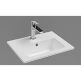 BIANCO CERAMICA FLAT 37050 - ΝΙΠΤΗΡΑΣ ΠΟΡΣΕΛΑΝΗΣ 50x36cm ΕΠΙΚΑΘΗΜΕΝΟΣ ΕΠΙΠΛΟΥ