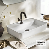 BIANCO CERAMICA CREST 39055 - ΝΙΠΤΗΡΑΣ ΠΟΡΣΕΛΑΝΗΣ 55x40cm ΕΠΙΤΡΑΠΕΖΙΟΣ