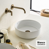 BIANCO CERAMICA FOCUS 33036 - ΝΙΠΤΗΡΑΣ ΠΟΡΣΕΛΑΝΗΣ Φ36cm ΕΠΙΤΡΑΠΕΖΙΟΣ