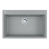 FRANKE CENTRO CNG 610/210-73 (78x50cm) STONE GREY - ΝΕΡΟΧΥΤΗΣ ΓΡΑΝΙΤΕΝΙΟΣ 3149000250 ΕΤΟΙΜΟΠΑΡΑΔΟΤΟΣ