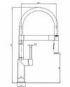 CORA 63640-111 INOX - ΜΠΑΤΑΡΙΑ ΚΟΥΖΙΝΑΣ ΜΕ ΝΤΟΥΣ 2 ΡΟΩΝ