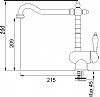 FRANKE OLD ENGLAND - ΜΠΑΤΑΡΙΑ ΚΟΥΖΙΝΑΣ COPPER 1000000484