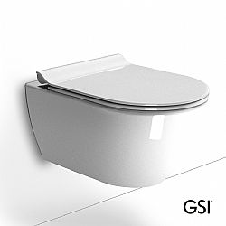 GSI PURA SWIRL 881500SC - ΛΕΚΑΝΗ ΚΡΕΜΑΣΤΗ (55cm) SLIM SOFT CLOSE - MADE IN ITALY
