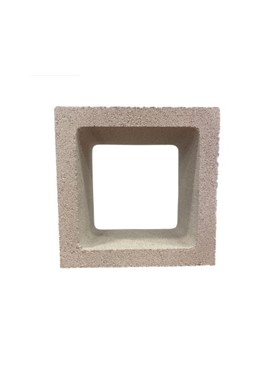 ΚΛΩΣΤΡΑ SQUARE CREAM - CLOSTRA  25X25X12.5cm