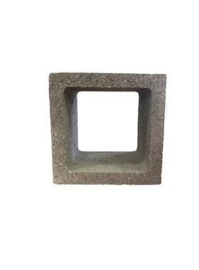 ΚΛΩΣΤΡΑ SQUARE CARBON - CLOSTRA  25X25X12.5cm