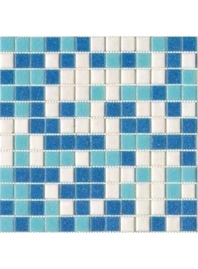 MOSAIC POOL WHITE MIX 32.7X32.7CM - ΨΗΦΙΔΑ ΜΠΑΝΙΟΥ ΚΑΙ ΠΙΣΙΝΑΣ 2x2cm