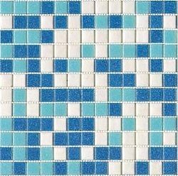 MOSAIC POOL WHITE MIX 32.7X32.7CM - ΨΗΦΙΔΑ ΜΠΑΝΙΟΥ ΚΑΙ ΠΙΣΙΝΑΣ 2x2cm