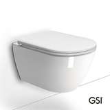 GSI PURA SWIRL 881600C - ΛΕΚΑΝΗ ΚΡΕΜΑΣΤΗ (50cm) ME ΚΑΘΙΣΜΑ SLIM SOFT CLOSE