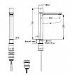 EURORAMA RES PRO 175309P-400 - ΜΠΑΤΑΡΙΑ ΝΙΠΤΗΡΑ ΕΠΙΤΡΑΠΕΖΙΑ ΜΑΥΡΟ ΜΑΤ