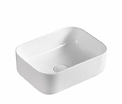 ΝΙΠΤΗΡΑΣ ΠΟΡΣΕΛΑΝΗΣ CT 40x30cm ΥΨΟΥΣ 14cm WHITE / ΛΕΥΚΟΣ ΓΥΑΛΙΣΤΕΡΟΣ